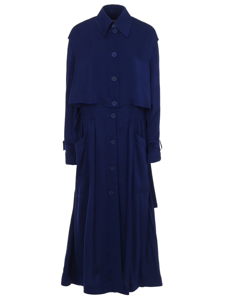 Однотонное платье STELLA MCCARTNEY