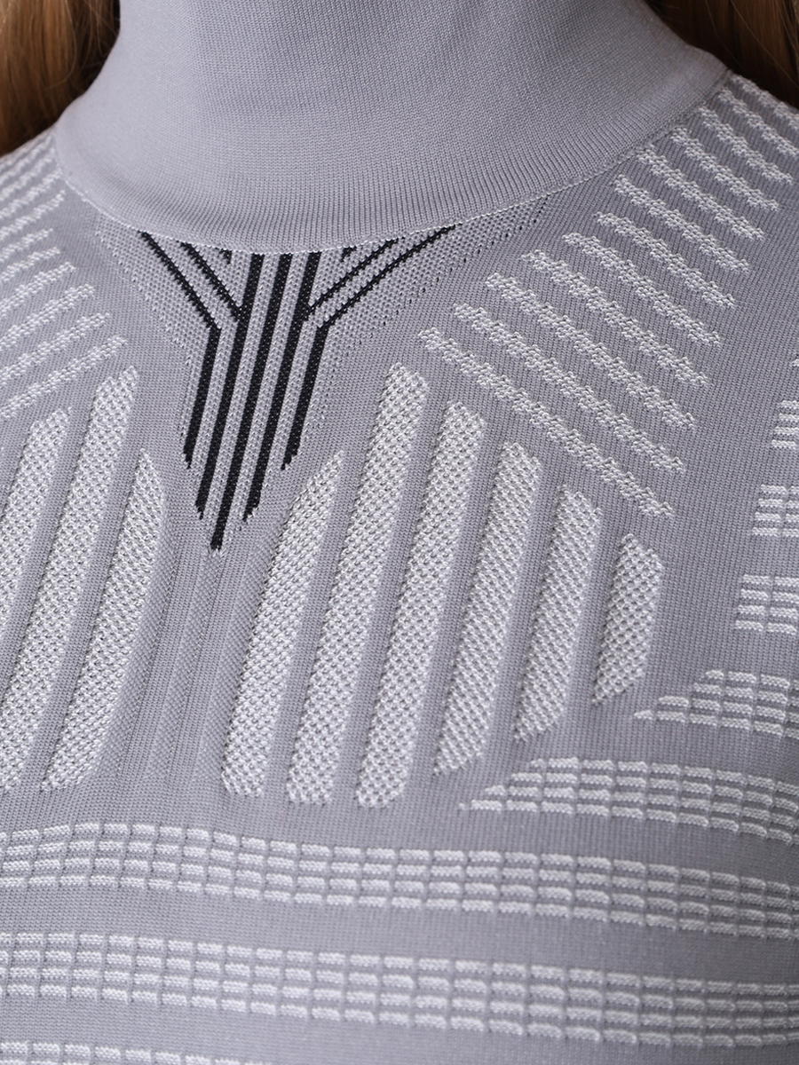 

Бадлон с принтом, Принт, p26279 s 181 f078h acciaio+talco