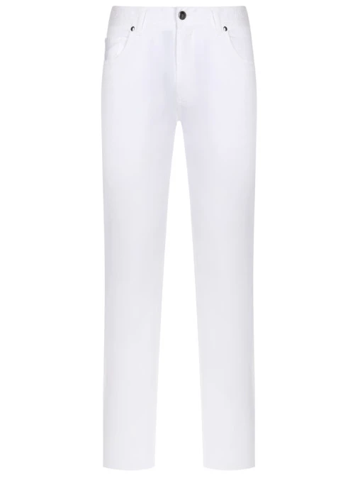 

Хлопковые брюки, Белый, tr118ab01 t78 w11