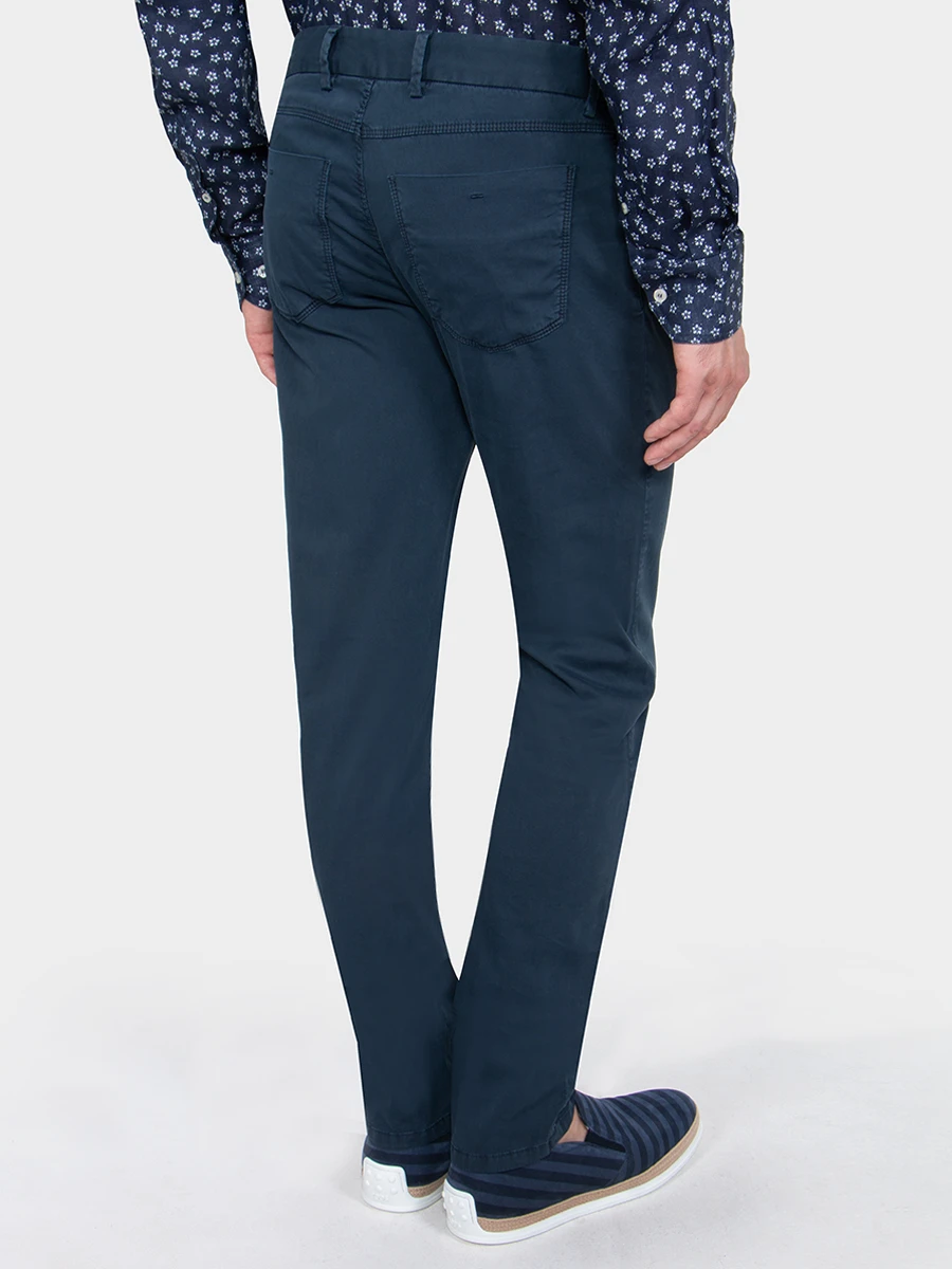 

Однотонные брюки, Синий, p18p4073 013 (sm)