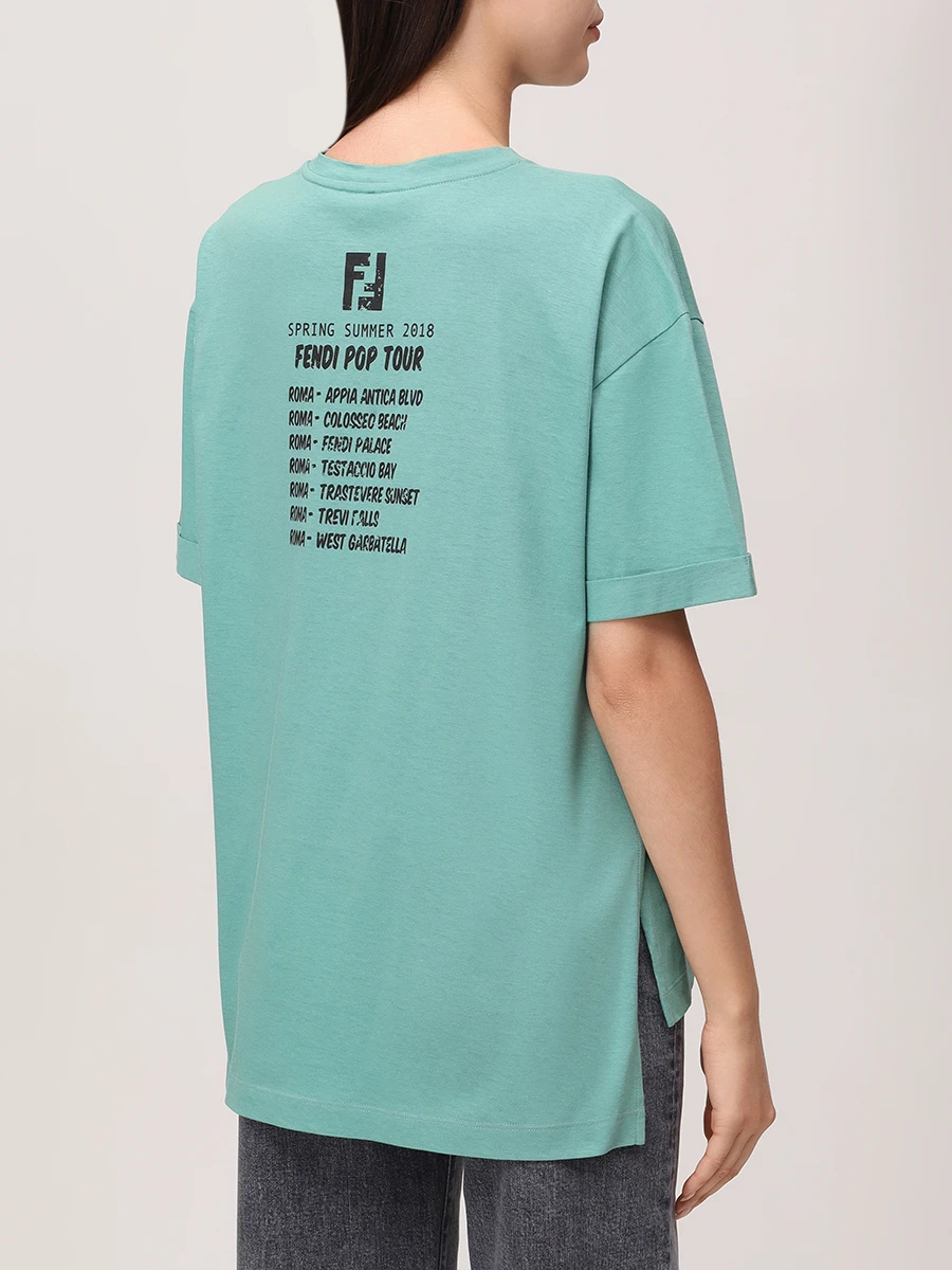 

Футболка хлопковая, Зеленый, fs7011 a3bk f12cl