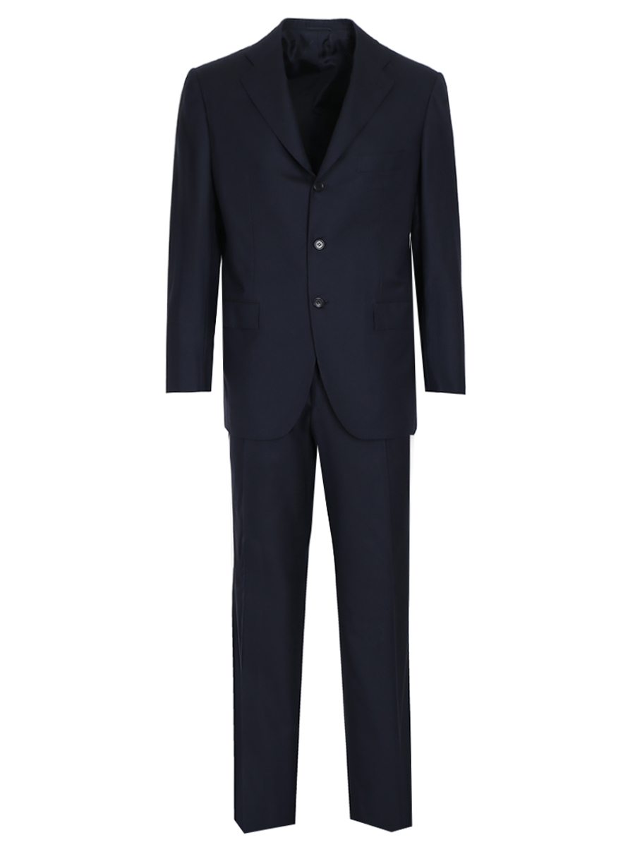 Классический костюм шерстяной KITON