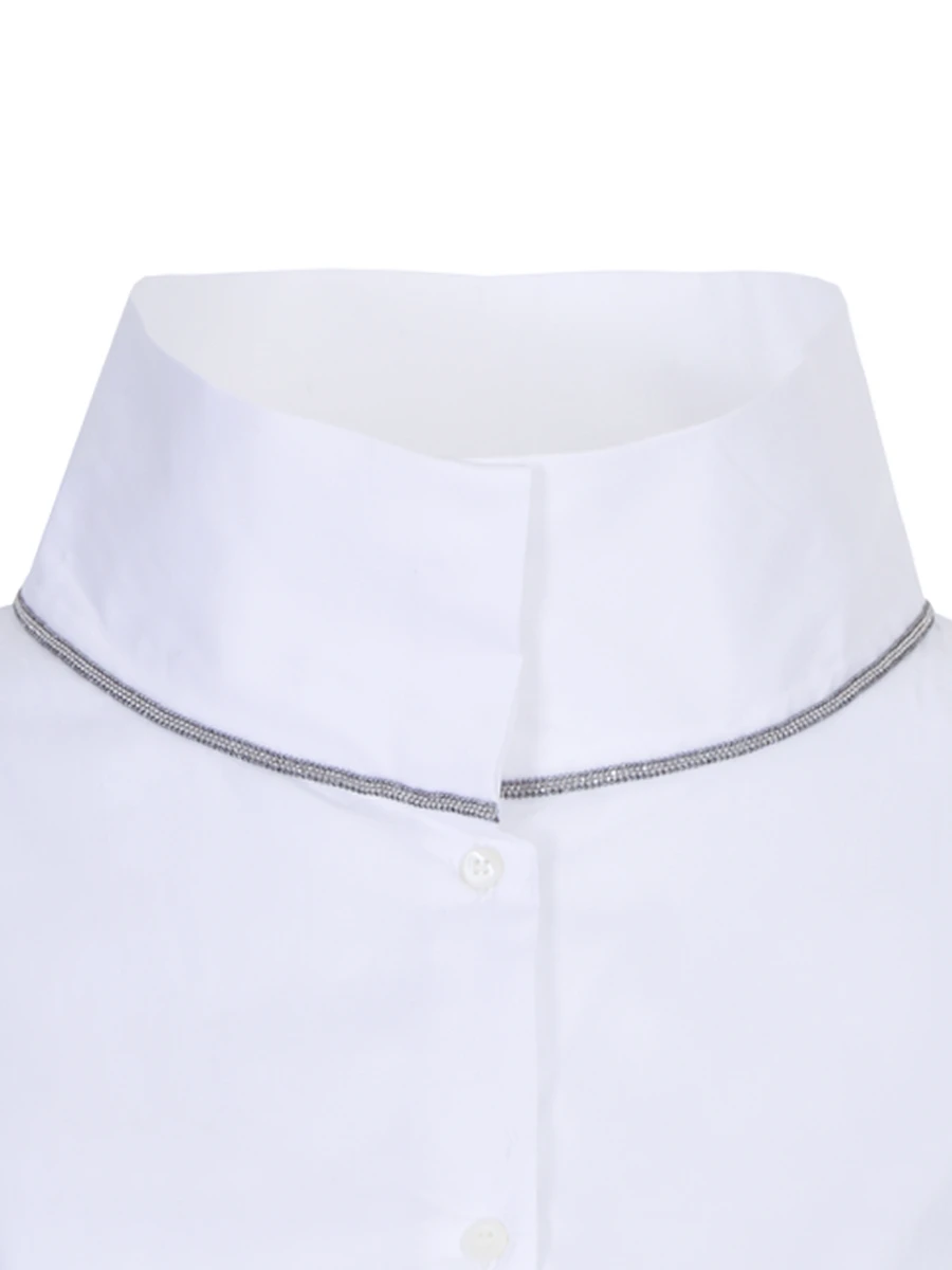 Блуза трикотажная LE TRICOT PERUGIA 66431, размер 46, цвет белый - фото 3