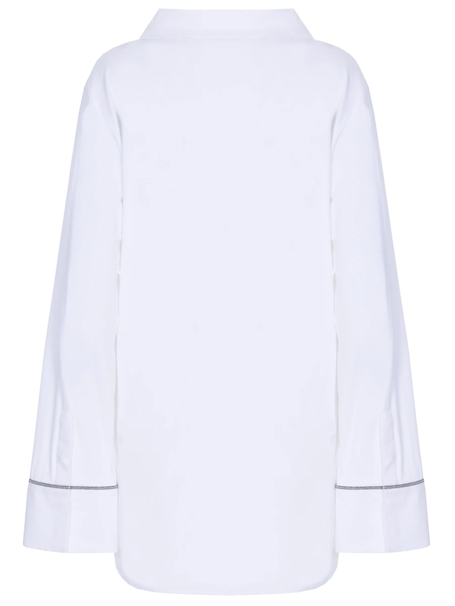 Блуза трикотажная LE TRICOT PERUGIA 66431, размер 46, цвет белый - фото 2