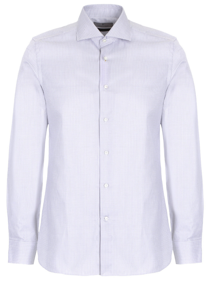 Рубашка хлопковая Slim Fit CANALI