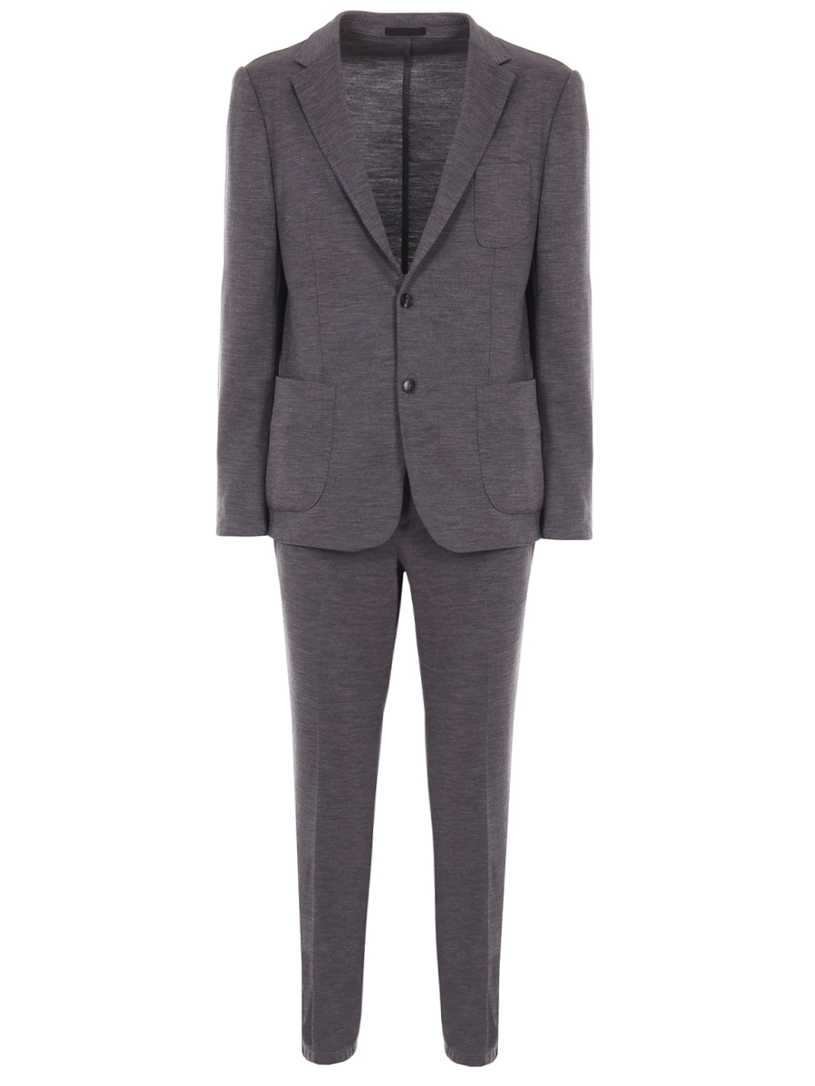 Костюм шерстяной в стиле casual ZEGNA