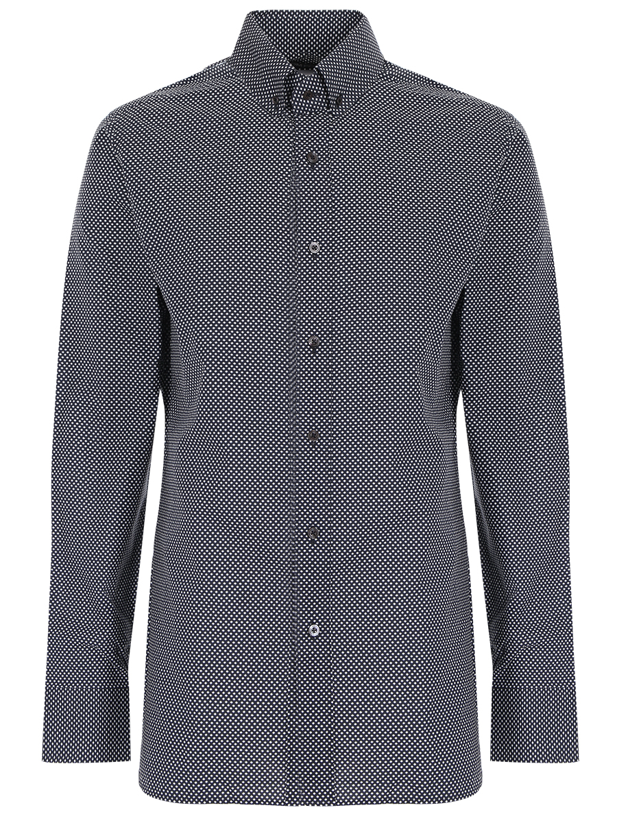 Рубашка tailored fit в клетку TOM FORD