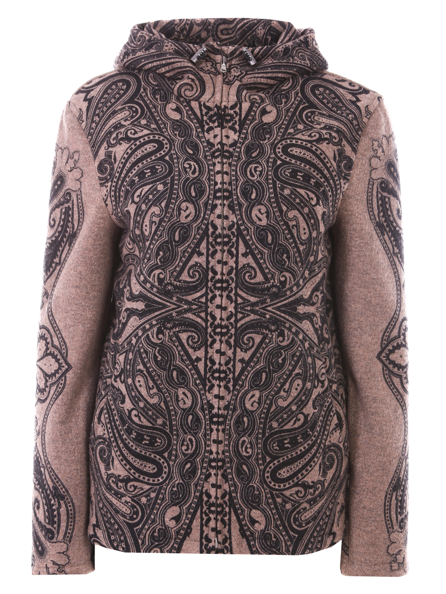 Утепленная куртка из шерсти ETRO