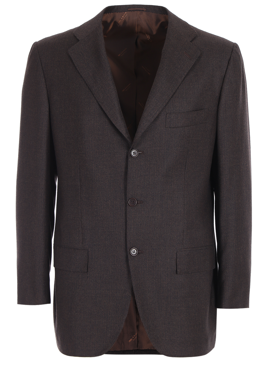 Классический кашемировый пиджак KITON