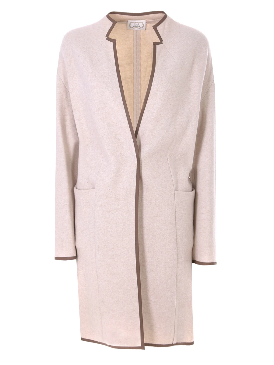 

Пальто кашемировое, Бежевый, ag240