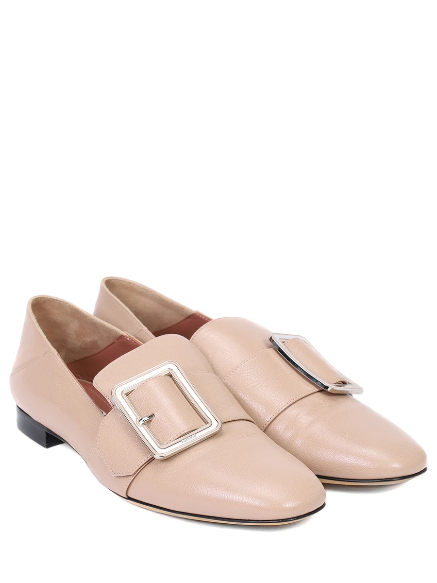 фото Лоферы кожаные bally