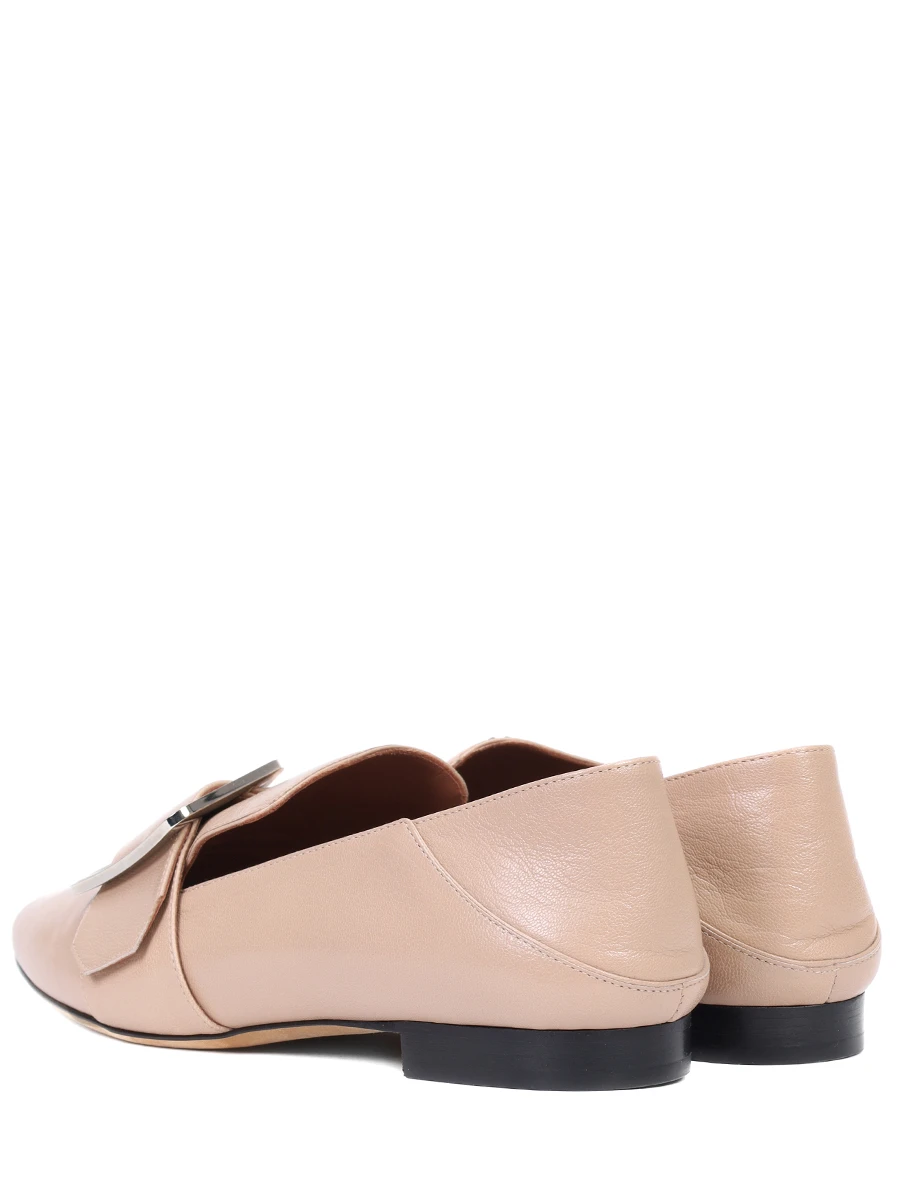 фото Лоферы кожаные bally