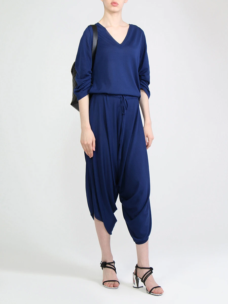 Трикотажный комбинезон STELLA MCCARTNEY 501301 Синий Синий  Фото 2