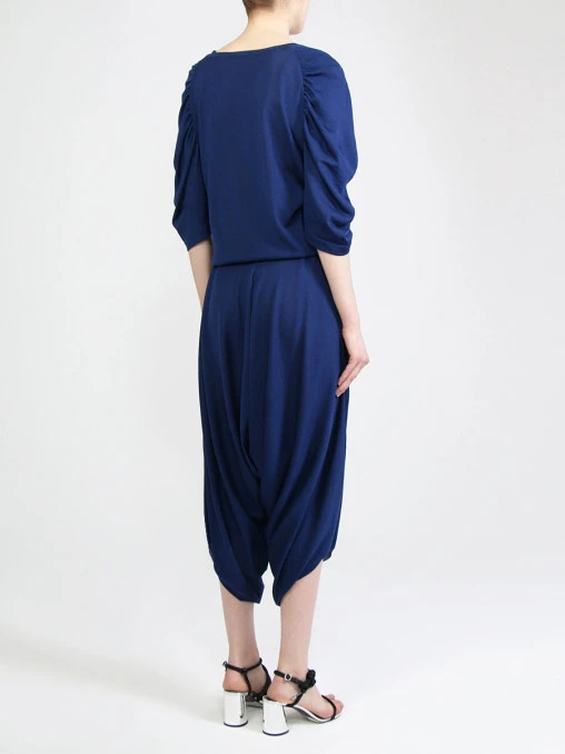 Трикотажный комбинезон STELLA MCCARTNEY 501301 Синий Синий  Фото 3