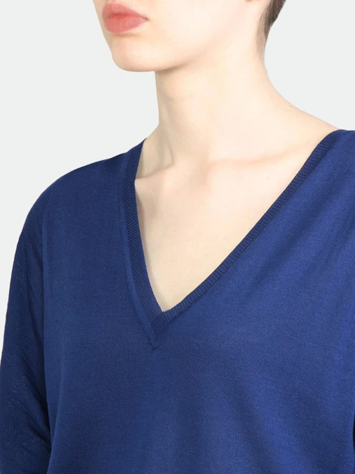 Трикотажный комбинезон STELLA MCCARTNEY 501301 Синий Синий  Фото 5