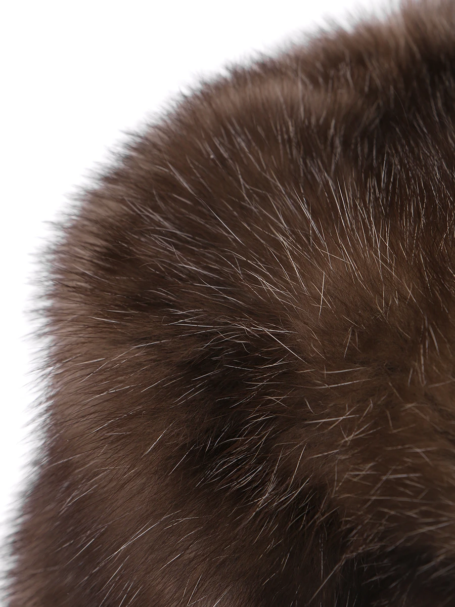 Меховая шапка FURLAND 001630321005920007 Коричневый баргузинский Коричневый  Фото 2