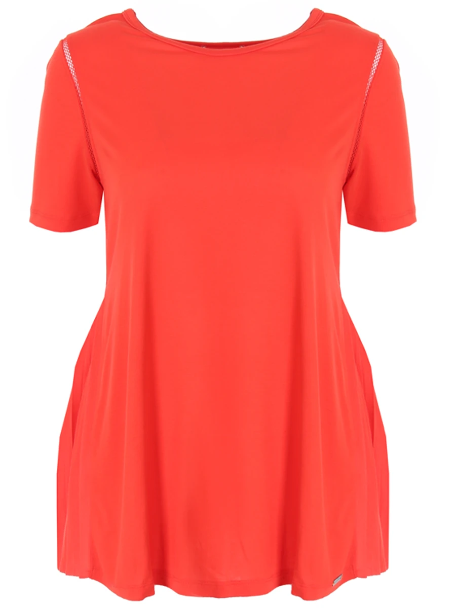 Топ с плиссировкой BOSS 50330632/622/ Красный Красный 