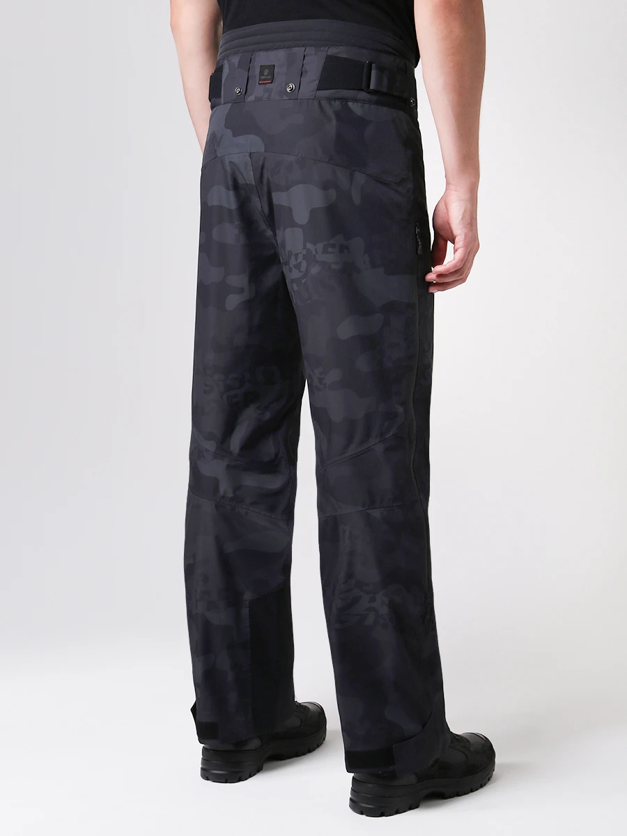 Горнолыжные брюки с принтом BOGNER FIRE + ICE NATHAN3 1420-3677, размер 50, цвет зеленый - фото 3