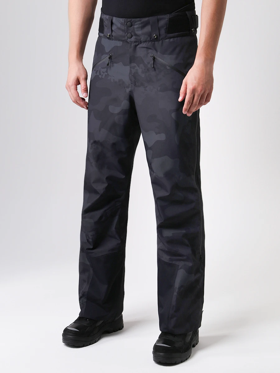 Горнолыжные брюки с принтом BOGNER FIRE + ICE NATHAN3 1420-3677, размер 50, цвет зеленый - фото 4