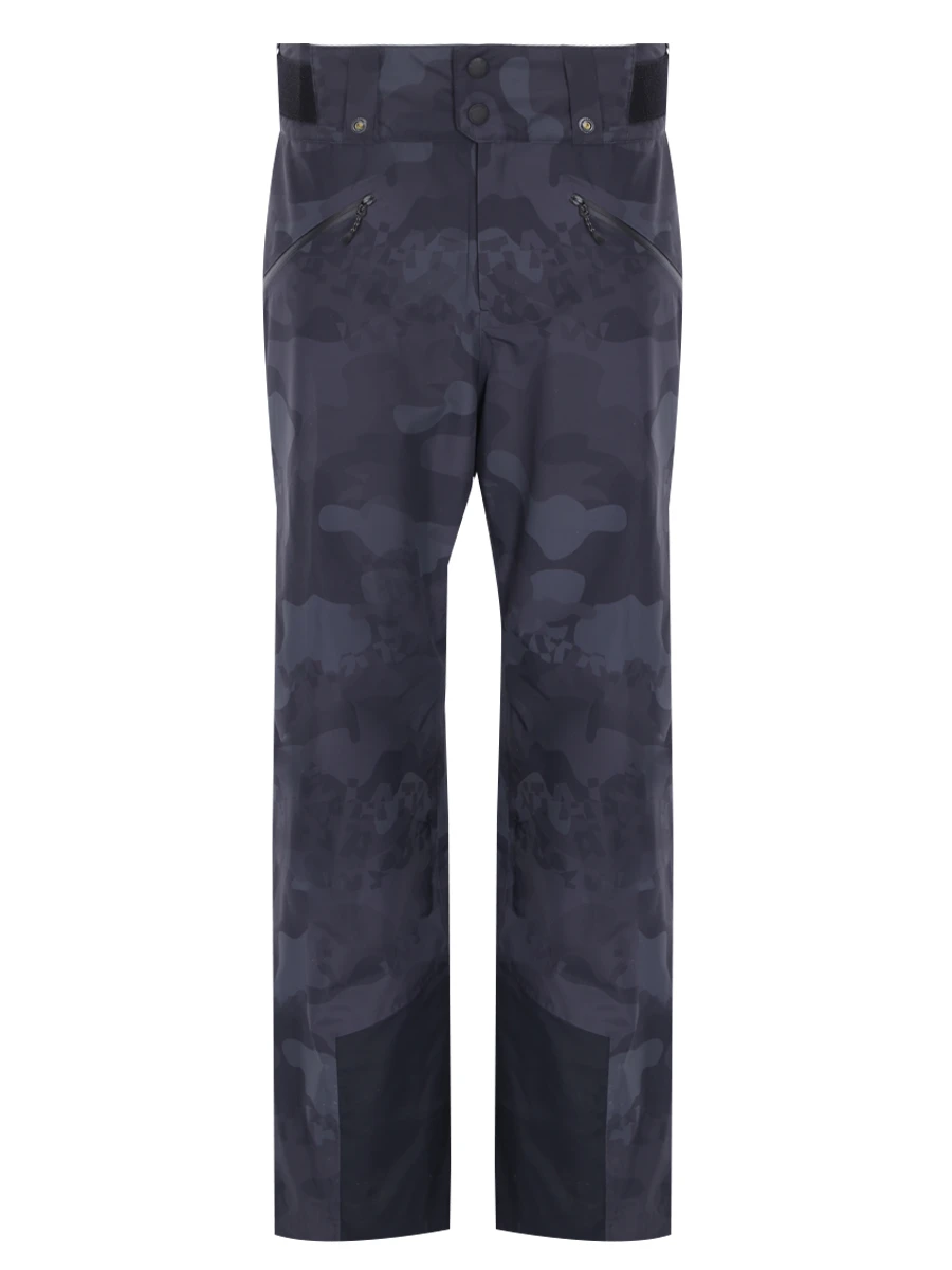 Горнолыжные брюки с принтом BOGNER FIRE + ICE NATHAN3 1420-3677, размер 50, цвет зеленый - фото 1