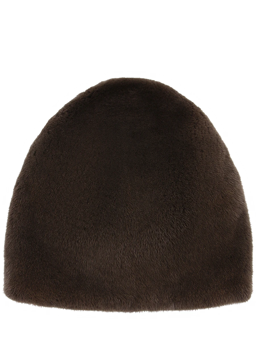 Норковая шапка FURLAND 0192600110109600416 Зеленый Зеленый  Фото 2