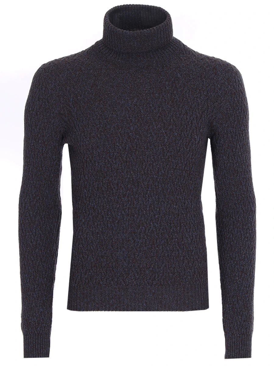 

Водолазка шерстяная, Коричневый, 23126/22636/826