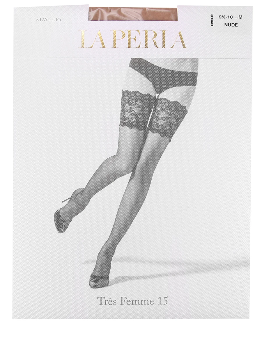 

Чулки Tres Femme 15 den, Бежевый, 53775 15den nude