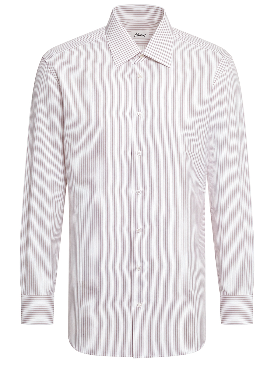 Рубашка Slim Fit хлопковая BRIONI