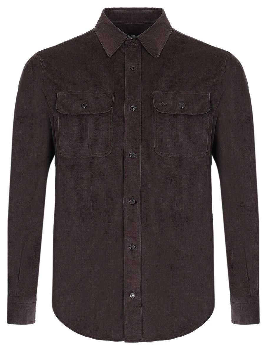 

Рубашка regular fit вельветовая, I19P3297OS/338