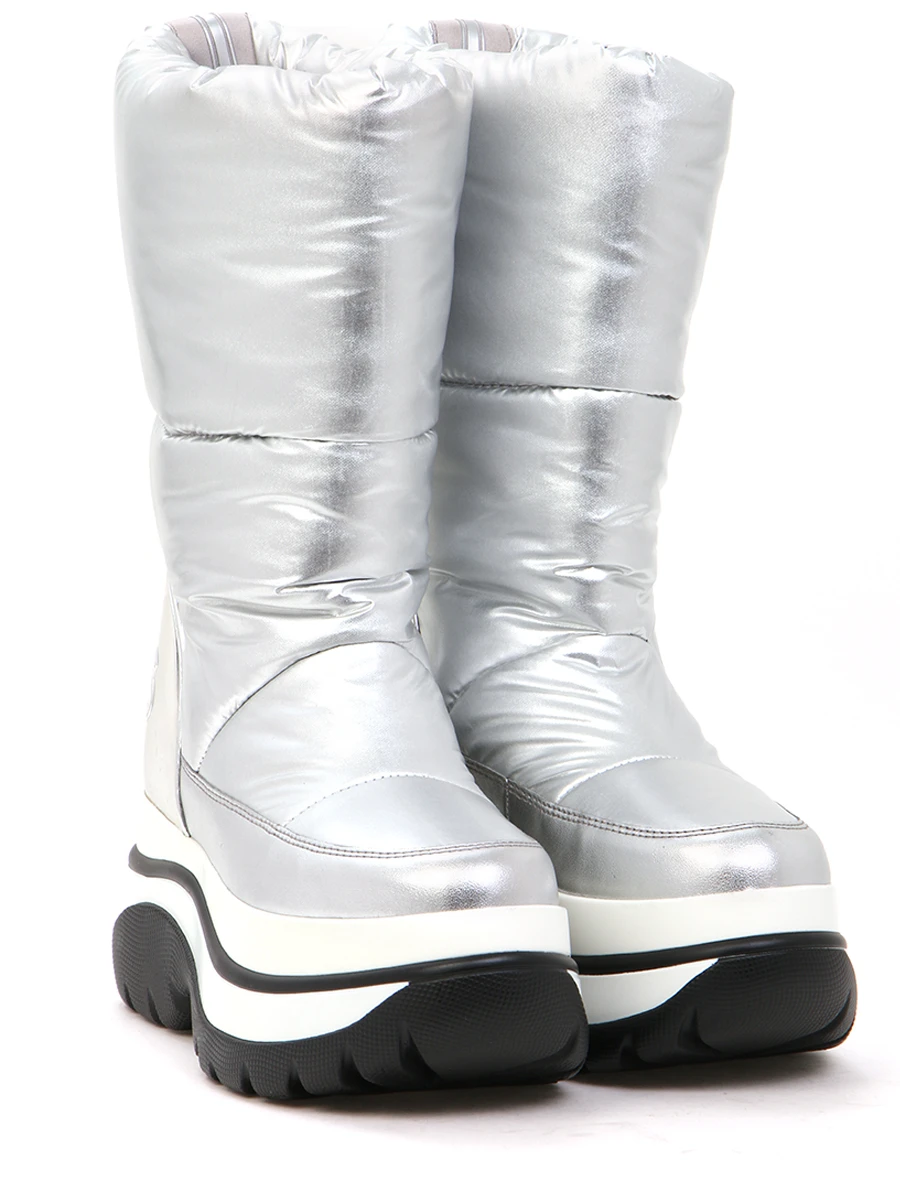 Сапоги-дутики MICHAEL MICHAEL KORS 40F9GMFE1M Серебряный  Фото 2