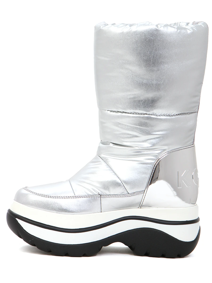 Сапоги-дутики MICHAEL MICHAEL KORS 40F9GMFE1M Серебряный  Фото 3