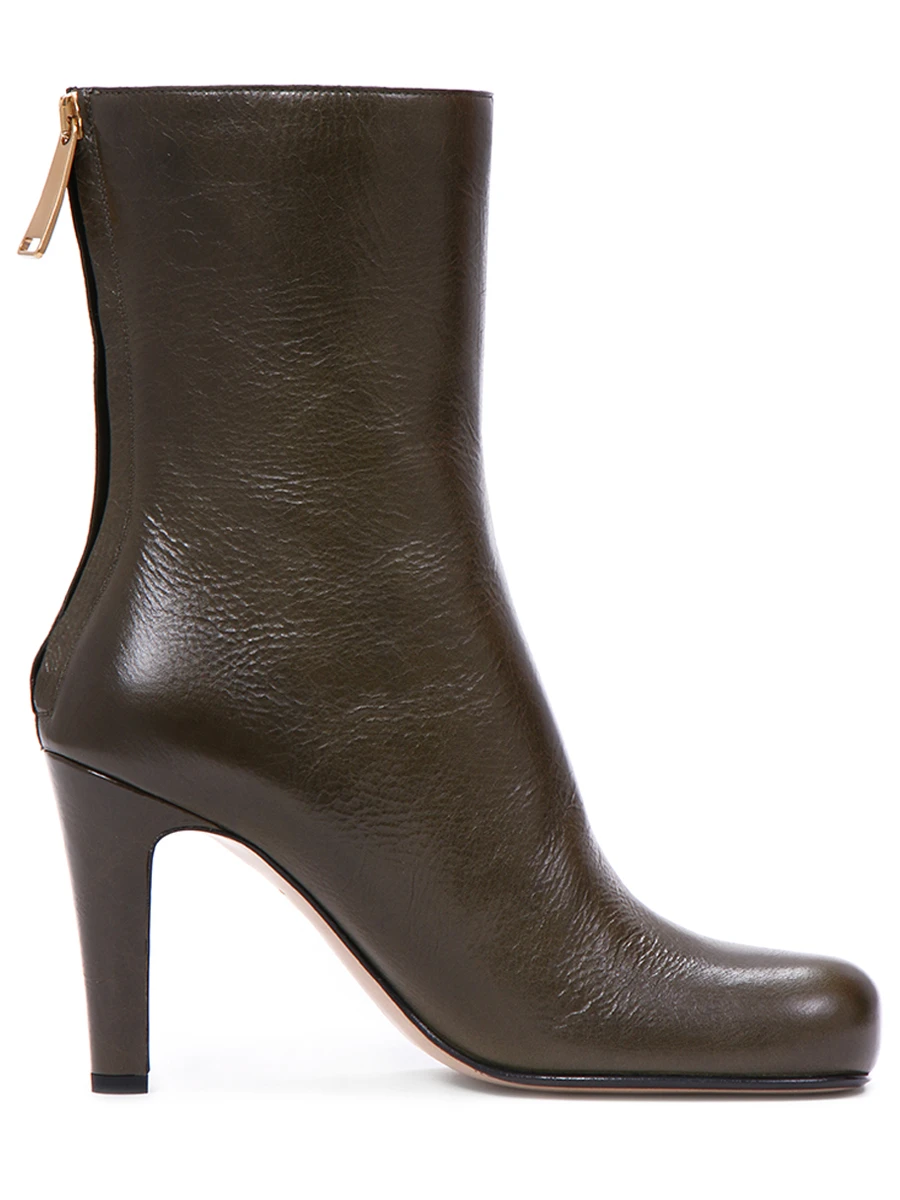 

Ботильоны кожаные The Block, Зеленый, 578331 VBPJ0 3347