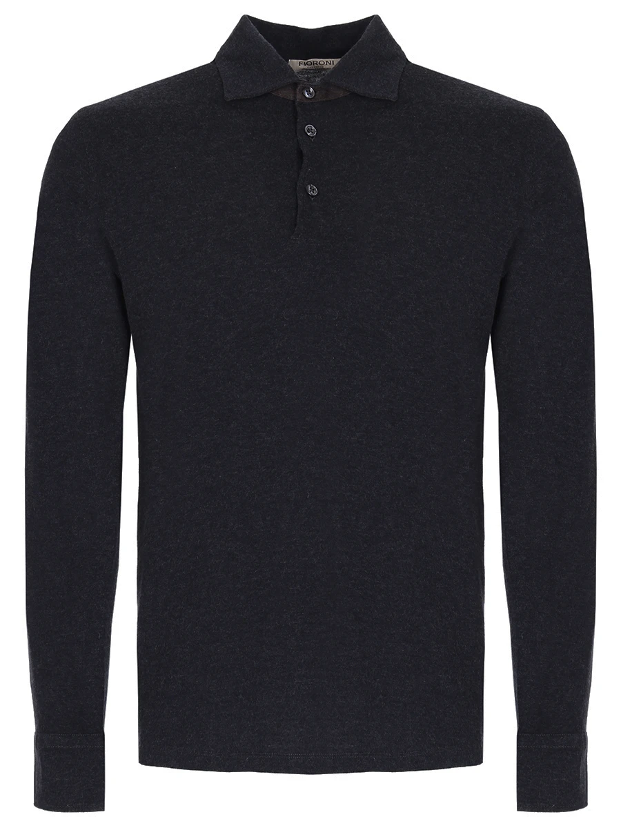 Поло базовое хлопковое Fioroni Cashmere