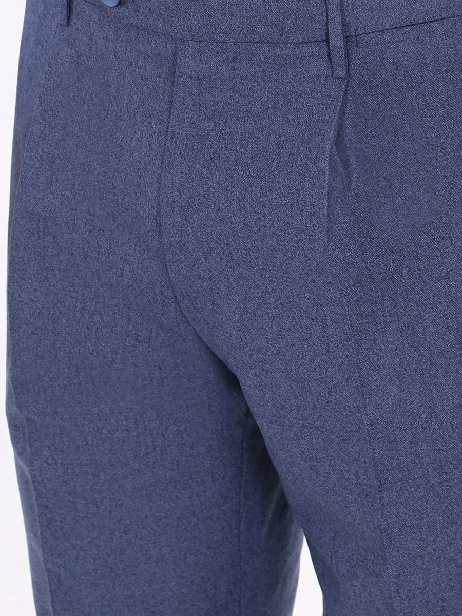 Брюки шерстяные классические ROTA 0364P/14 Голубой  Фото 5