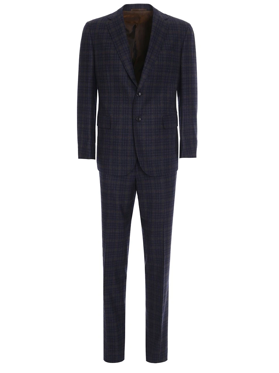 

Костюм классический в клетку, Клетка, AUBRUNO20B3/2TMA66/B30