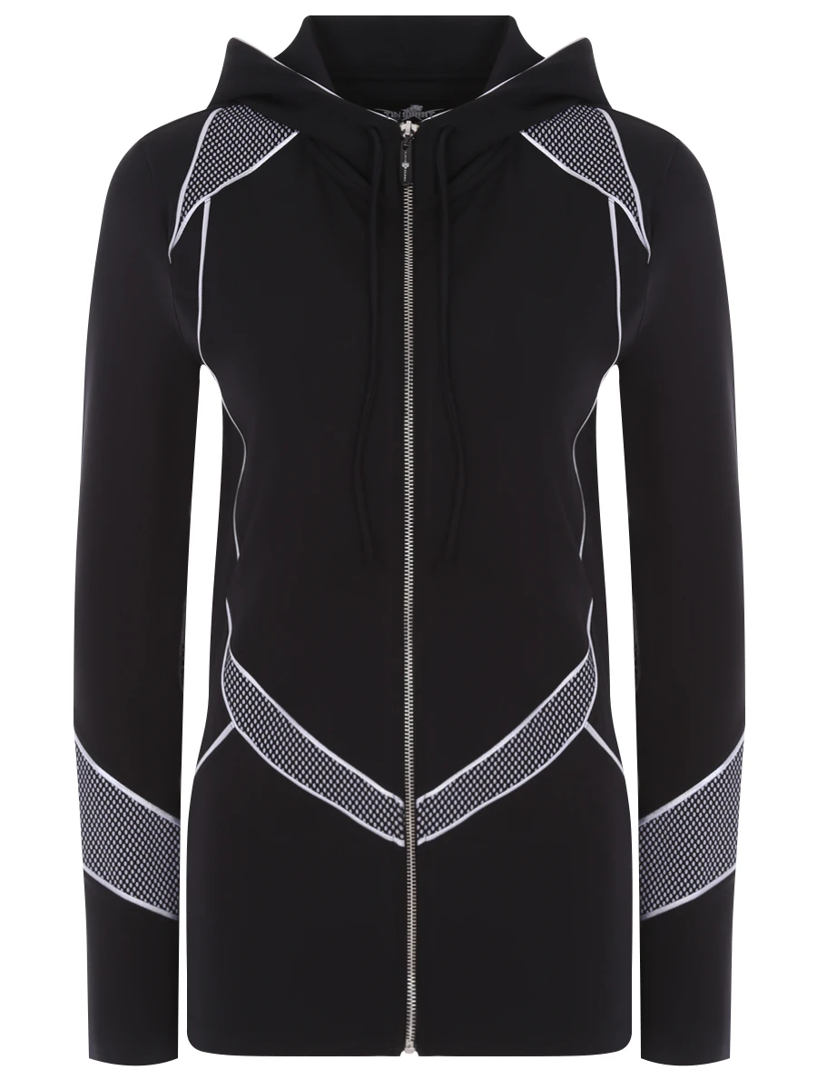 

Спортивная толстовка на молнии, Серый, A19C WJB1120