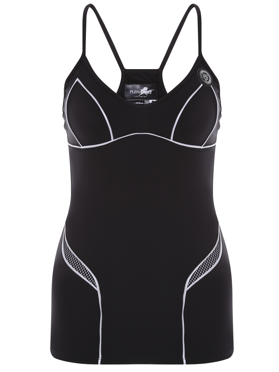 Спортивный топ PLEIN SPORT