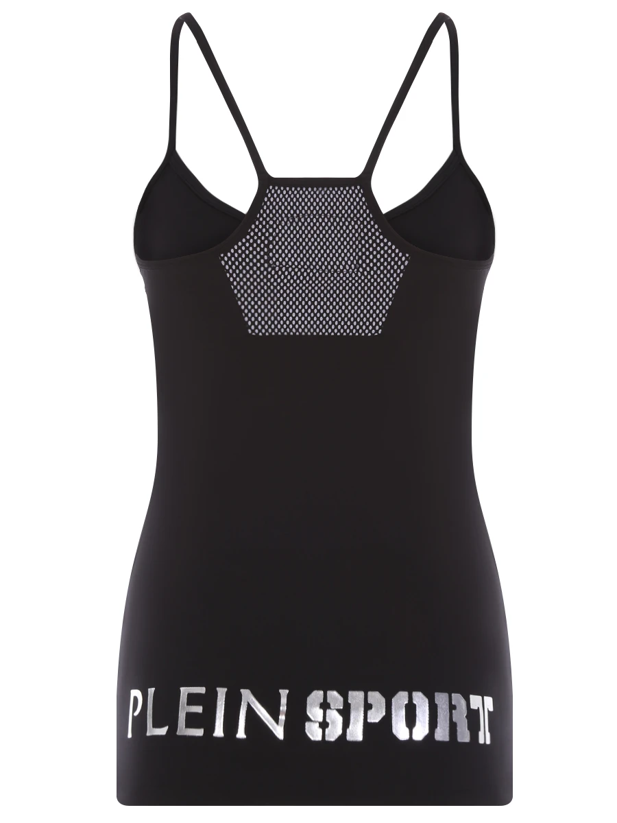 Спортивный топ PLEIN SPORT A19C WTX0155 Серый  Фото 2
