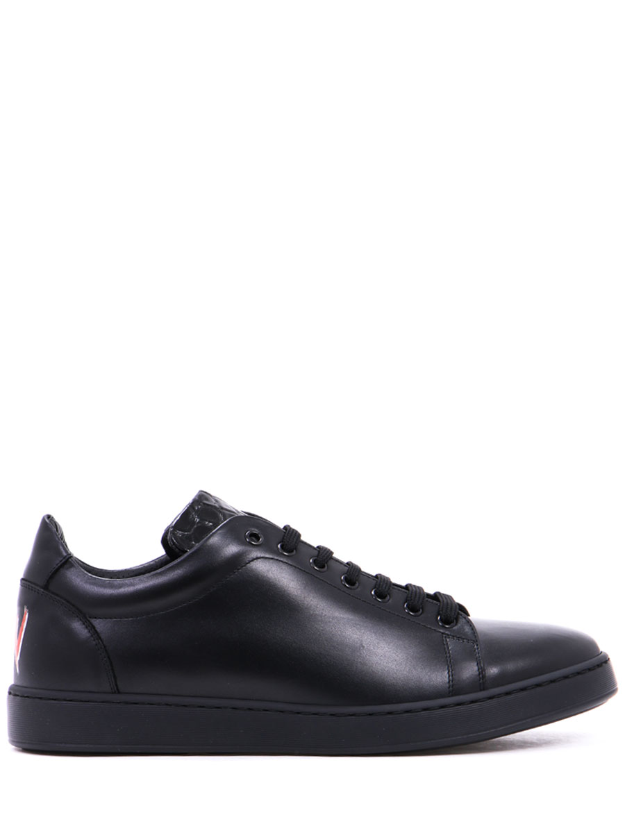 Кожаные кеды KITON