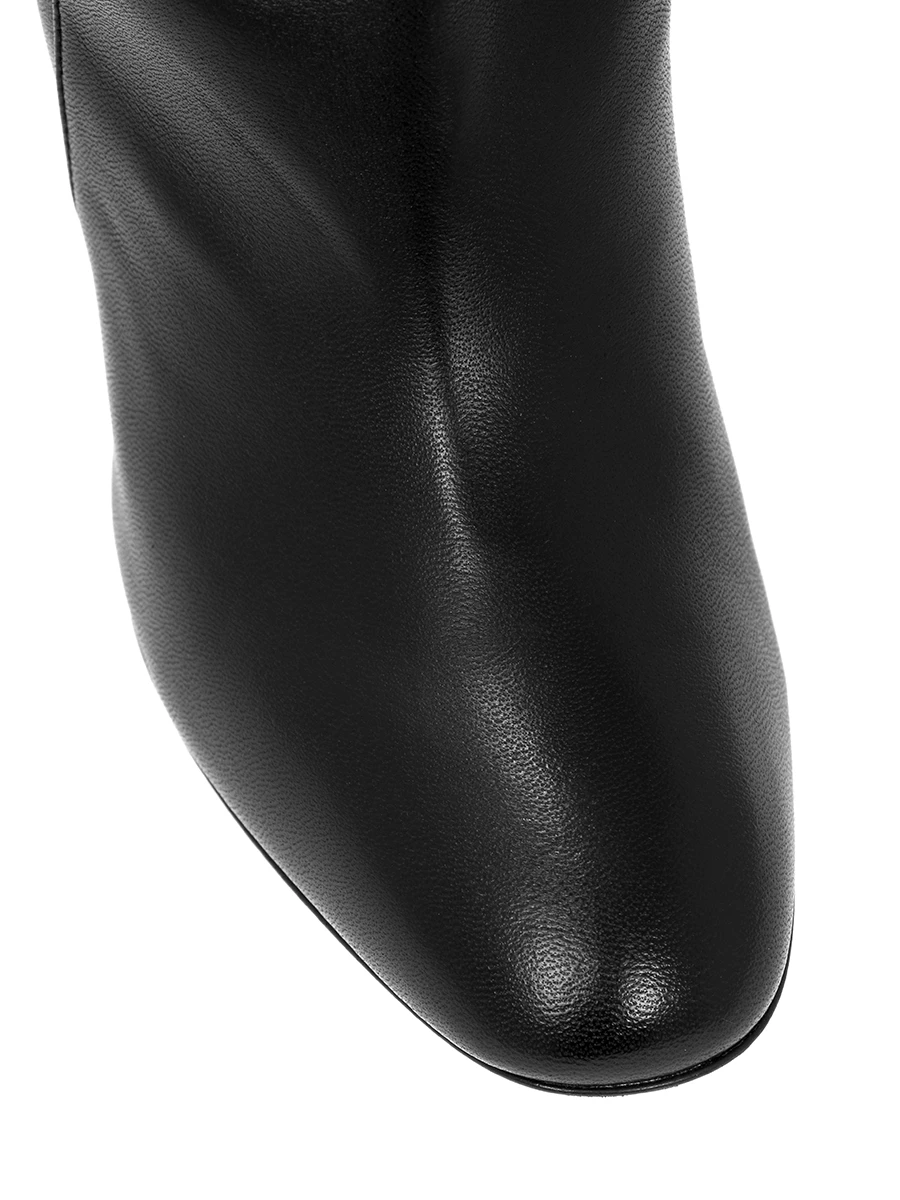Сапоги кожаные LUCINDA STUART WEITZMAN LUCINDA 1/L08064 Черный  Фото 5
