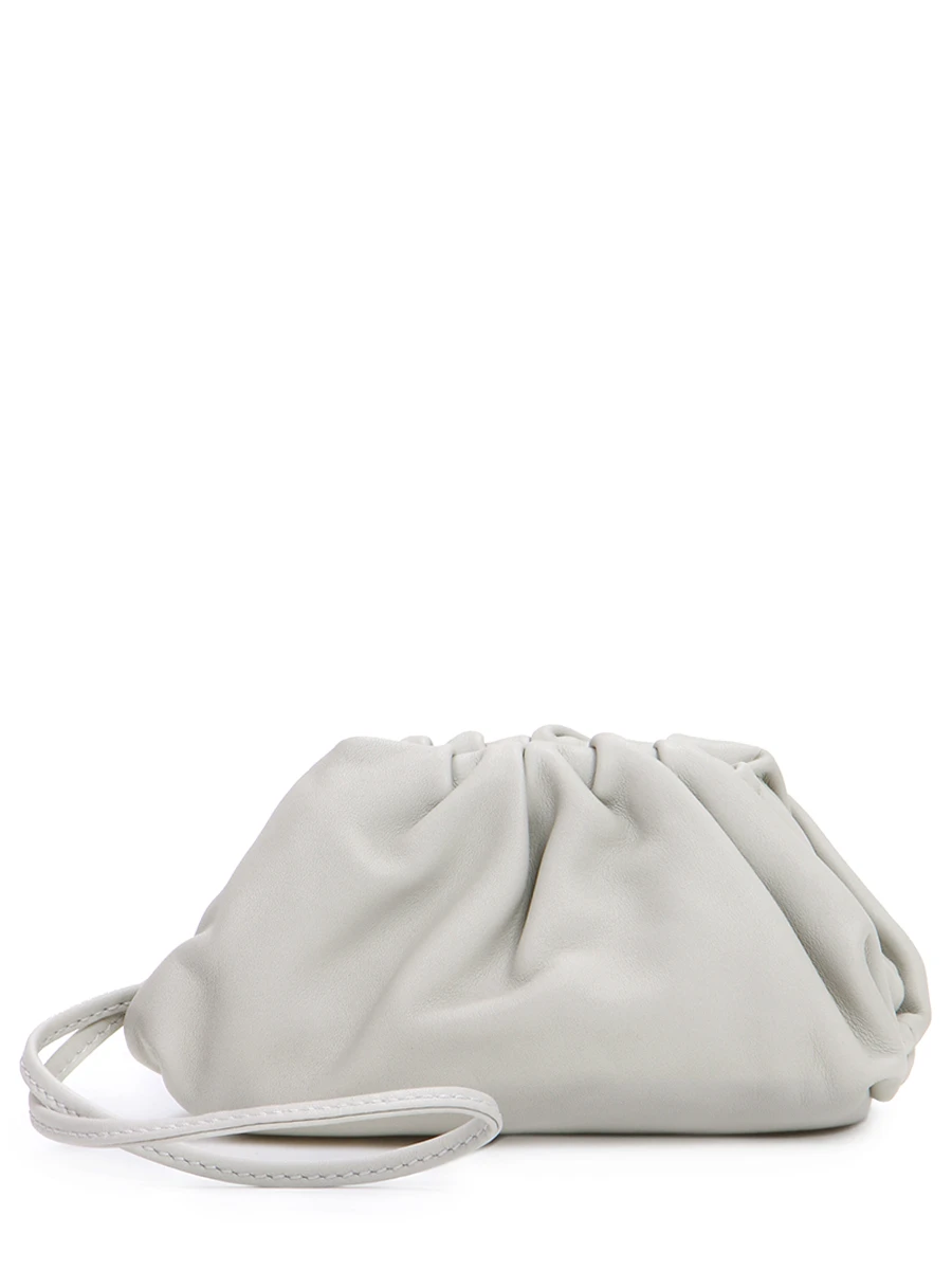 

Сумка кожаная The Pouch, Бежевый, 577816 VBIU5 9646