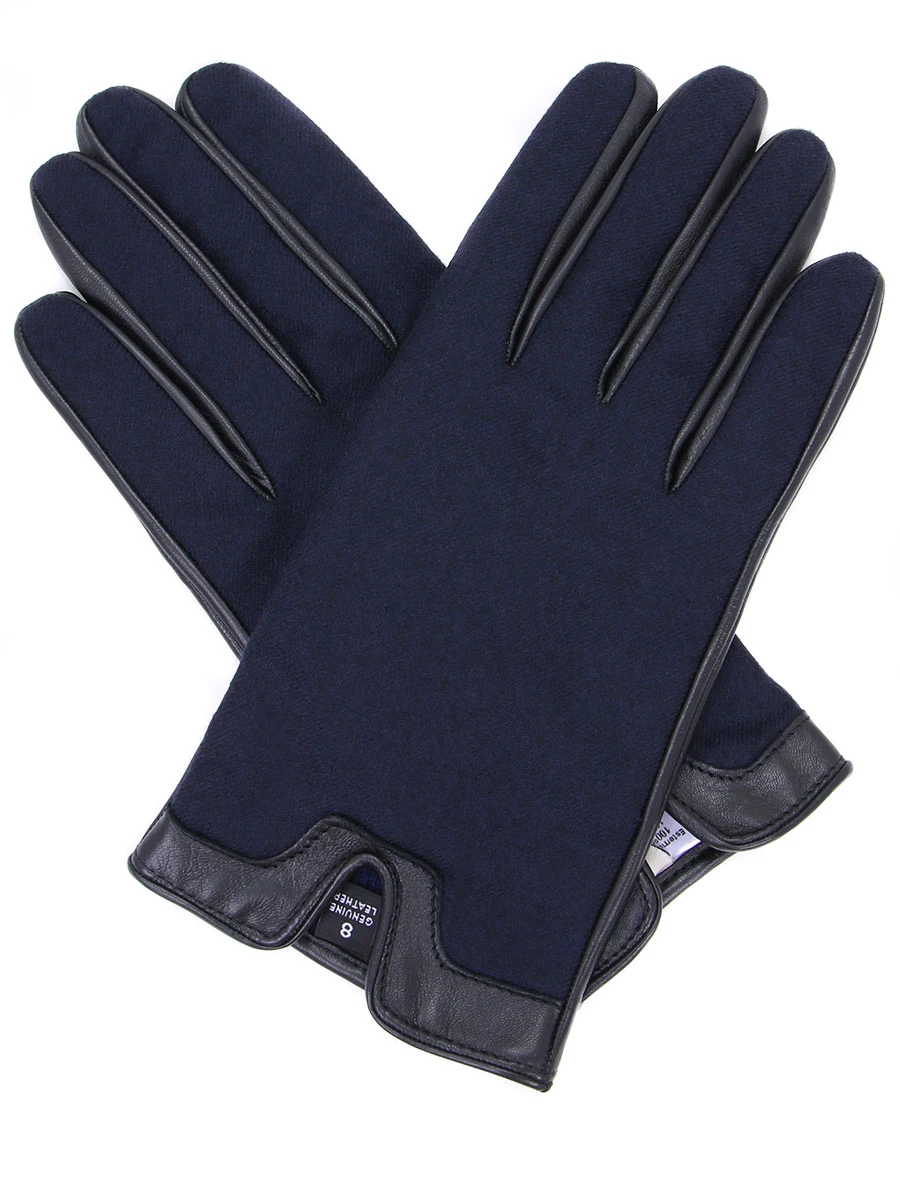 

Перчатки комбинированные, Синий, 90830 C53/1