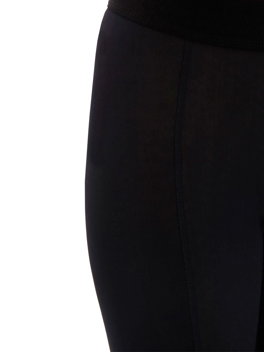 Леггинсы однотонные DOROTHEE SCHUMACHER 523501 Черный  Фото 3