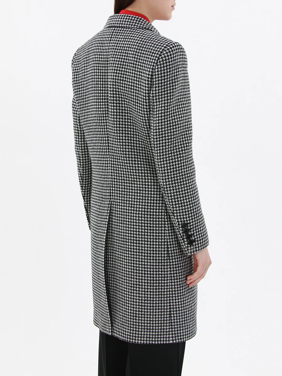 Пальто классическое CELINE 2М070853 38AW Белый  Фото 3