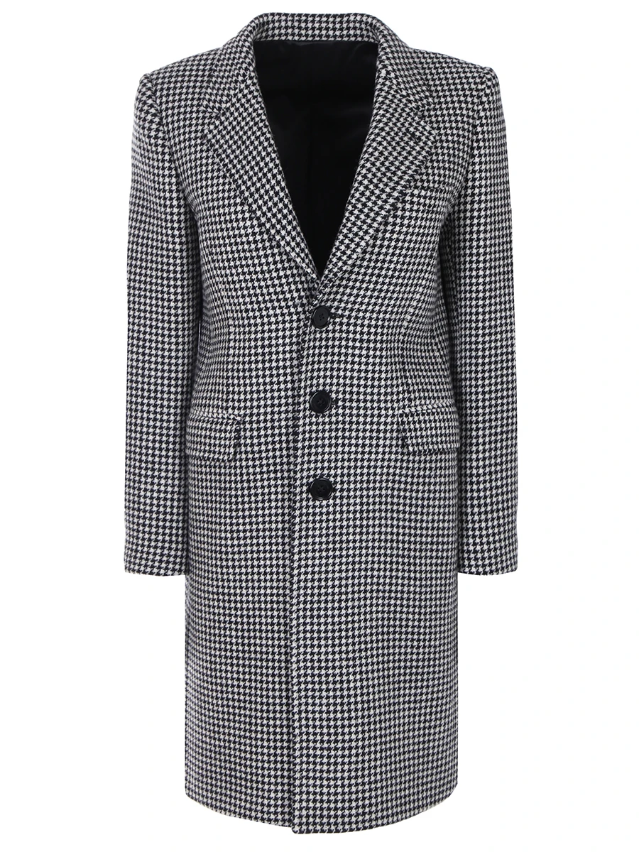 Пальто классическое CELINE 2М070853 38AW Белый 