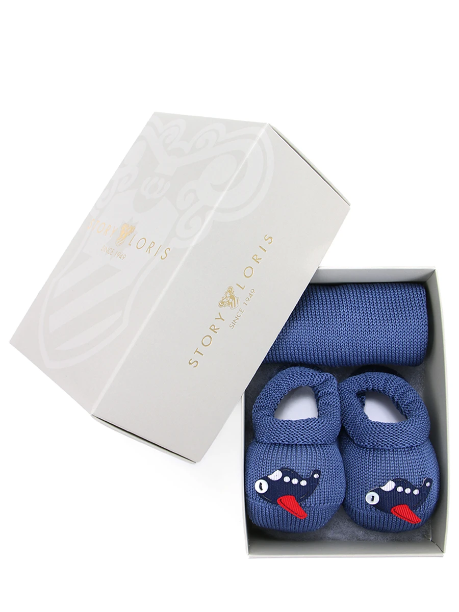 

Комплект из пинеток и шапочки, Синий, 21046