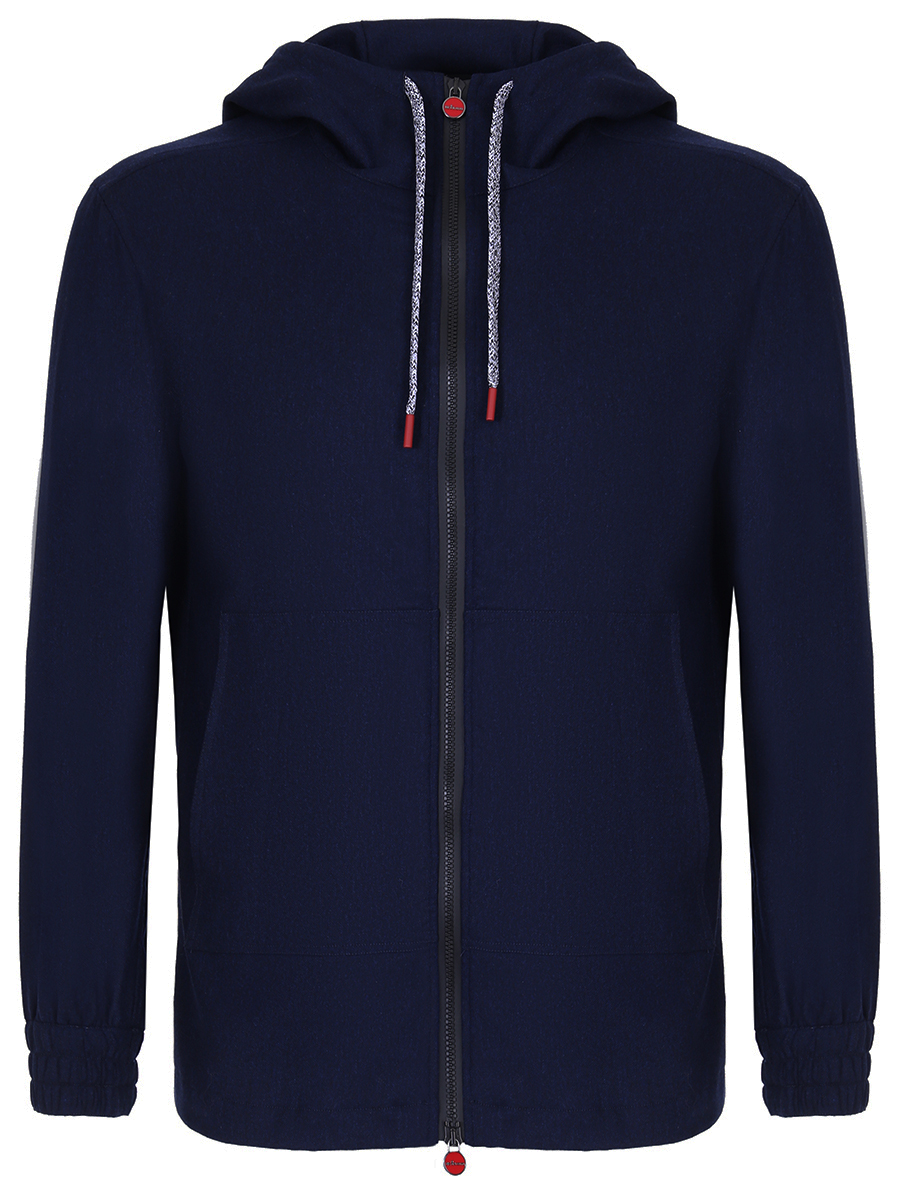 Толстовка шерстяная KITON