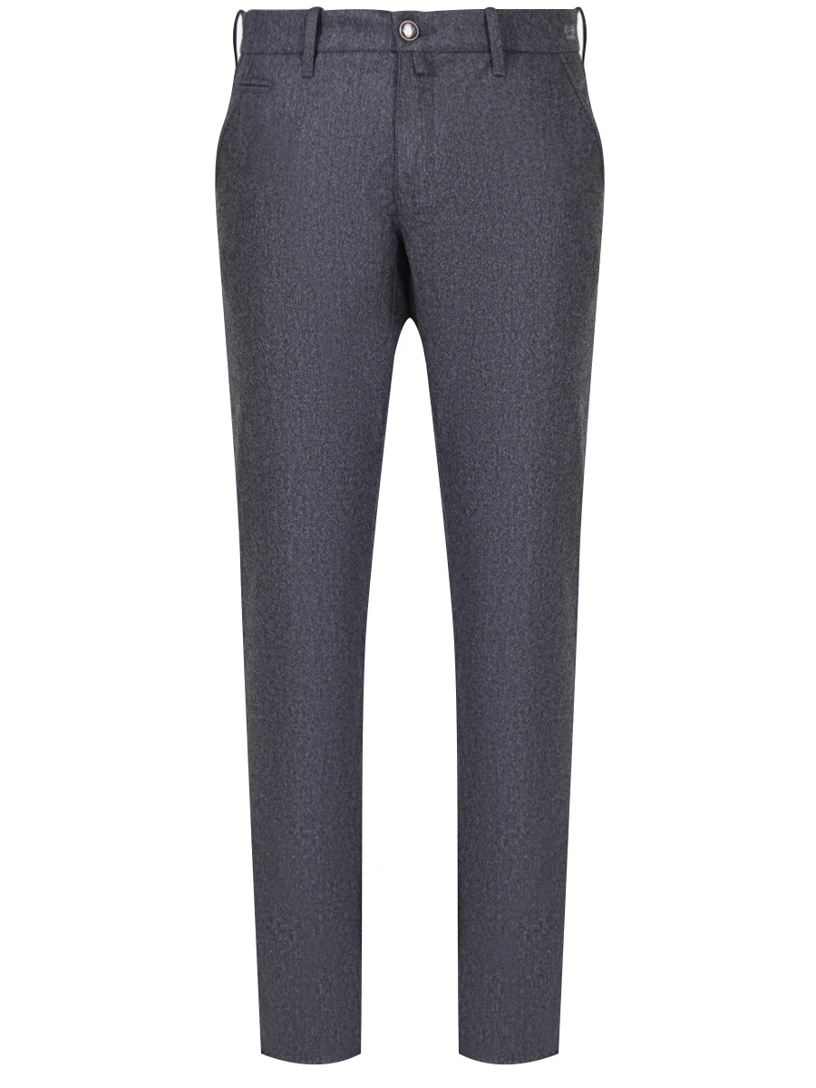 

Брюки slim fit из шерсти, Серый, BOBBY CP WOOL-06968