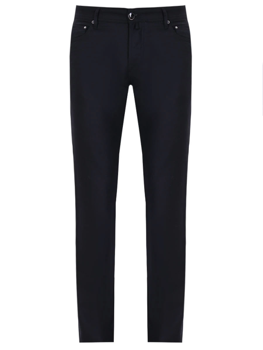 

Брюки шерстяные, Деним, J620 WOOL B COMF-06968W Черный