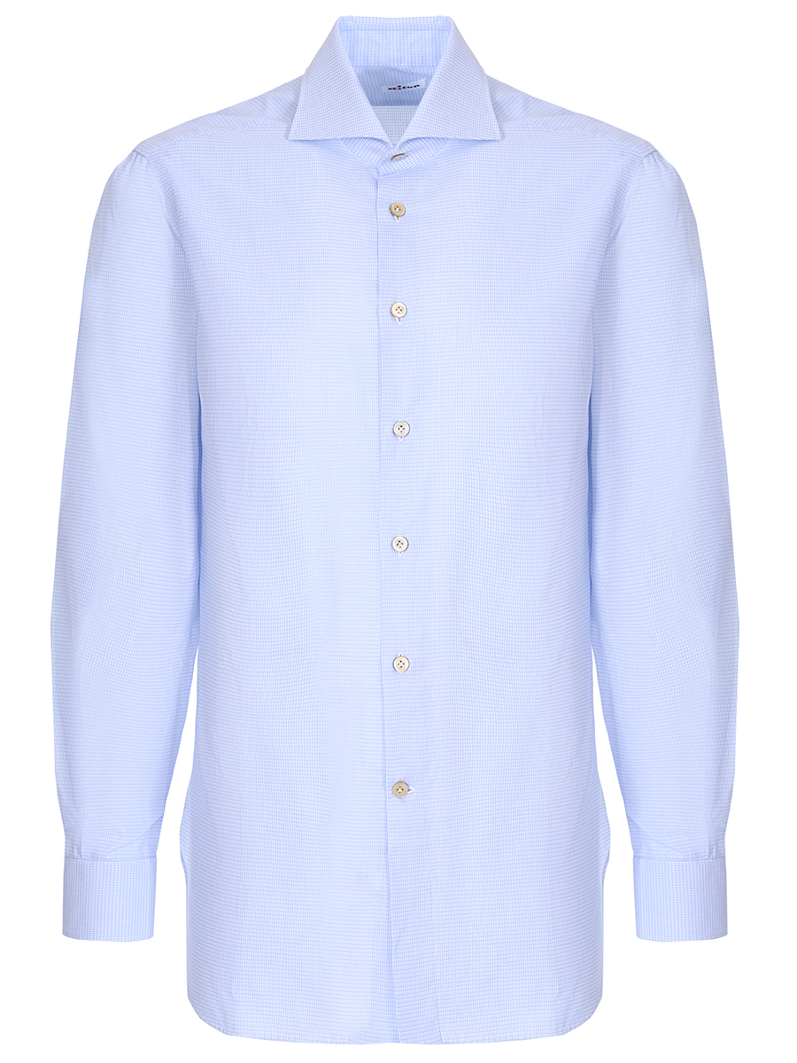 Хлопковая рубашка Regular Fit KITON